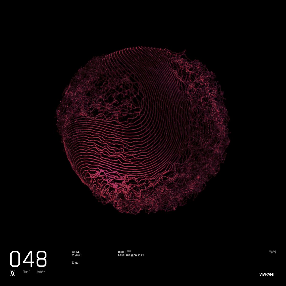 My last release of 2024 is ,Cruel’ — out Friday on Vivrant!✌️🏽