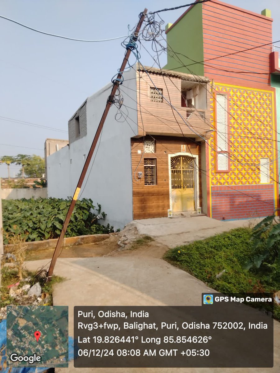 ଦ୍ଵାରକା ନାଥ ମହାପାତ୍ର , ତ୍ରିନାଥ ନଗର, ଗୋପାଳପୁର , ବାଲିଘାଟ ଙ୍କ ଘର ନିକଟ ଇଲେକ୍ଟ୍ରୀ ଖୁଣ୍ଟ ଟି ଦିର୍ଘ ଦିନ ଧରି ବିପଦ ସଙ୍କୁଳ ଅବସ୍ଥାରେ ଅଛି। ଦୟାକରି ଧ୍ୟାନ ଦିଅନ୍ତୁ <a href="/TPCentralOdisha/">TP Central Odisha Distribution Ltd</a> <a href="/dm_puri/">Collector and District Magistrate Puri</a> <a href="/mopuri_odisha/">MO PURI</a> <a href="/CMO_Odisha/">CMO Odisha</a>