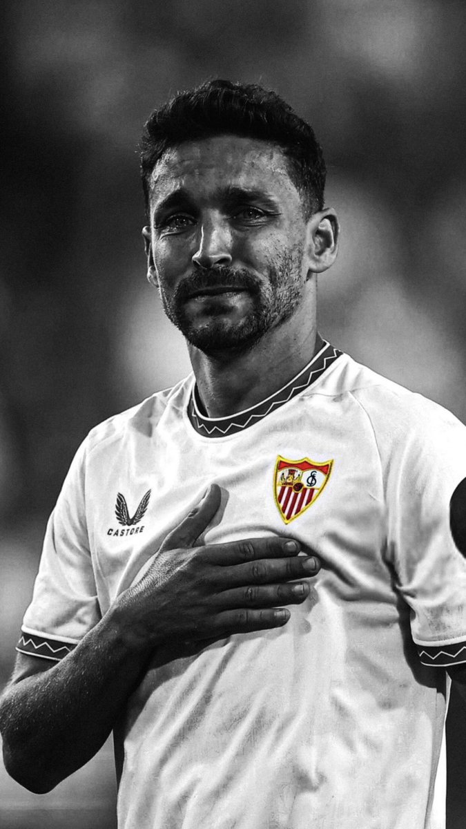 Oficialmente estamos en la semana en la que Jesús Navas jugará su último partido en el Pizjuán con la camiseta del Sevilla.

Jodido es poco.