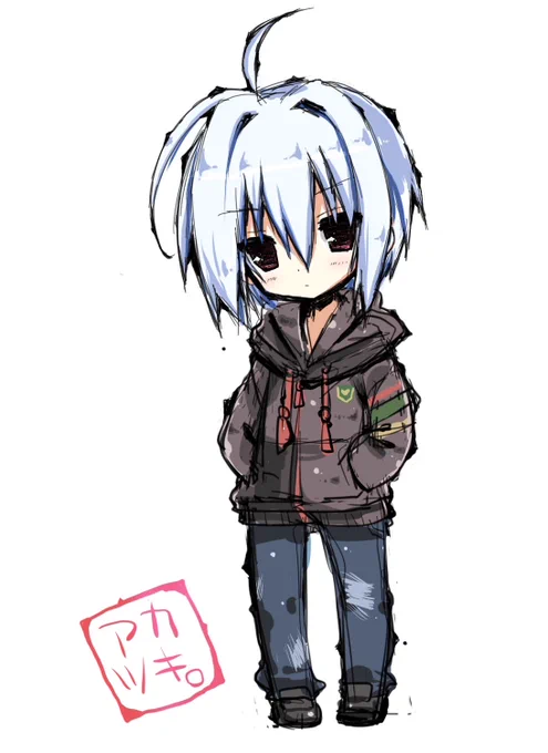 うちの子ヒナタ再掲