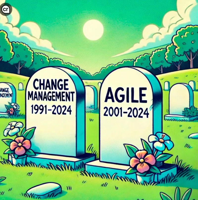 julitolopez's tweet photo. 🔥Agile ya fue.

Lo que nació como una gran solución para equipos atrapados en burocracias y liderazgos rígidos, terminó perdiéndose en el camino.

De idea a checklist. Lo que era una mentalidad terminó siendo un ritual vacío

Correr por correr. Entregar rápido se volvió más importante que entregar lo que realmente importa. Mucho movimiento, poco impacto.

 Liderazgos rígidos. Agile necesita confianza y autonomía, pero muchos jefes no quisieron soltar el control. Sin su apoyo, no funciona.

 Se olvidaron de las personas. La presión por “ser ágiles” llevó a equipos al burnout. Sin confianza ni bienestar, todo se desmorona.

¿Conclusión? Agile no falló solo. Lo arruinaron los malos liderazgos y la obsesión por procesos en lugar de personas.

El cambio real empieza con algo simple: liderar de verdad y preocuparse por los equipos. Basta de herramientas mágicas y enfoquémonos en crear culturas que hagan la diferencia.
(leido en internet)
