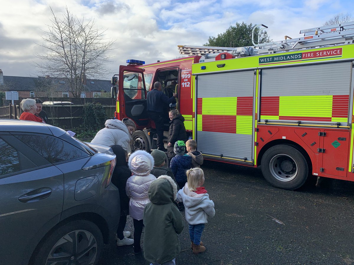 Tettenhall Fire Station tweet media