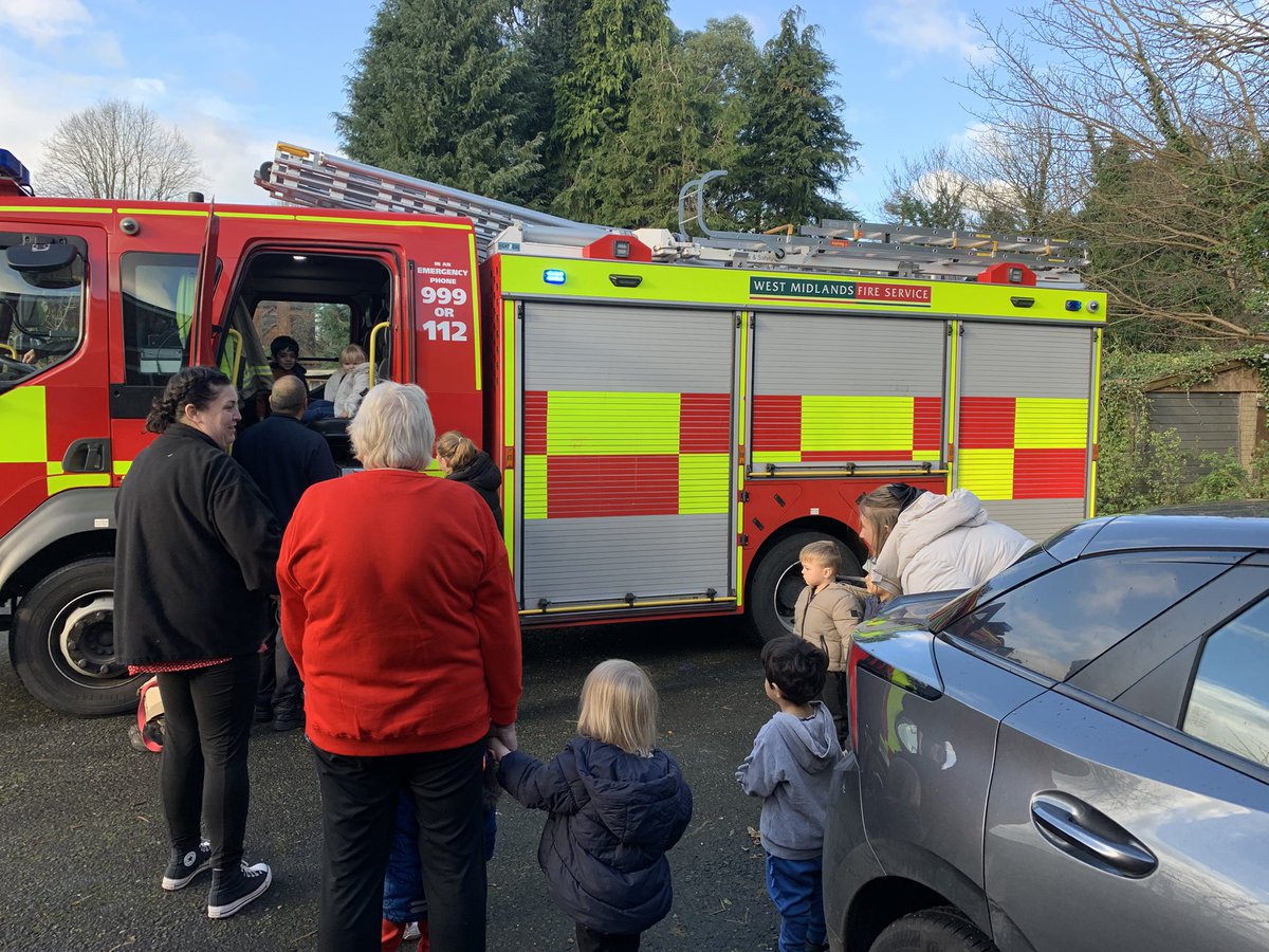 Tettenhall Fire Station tweet media