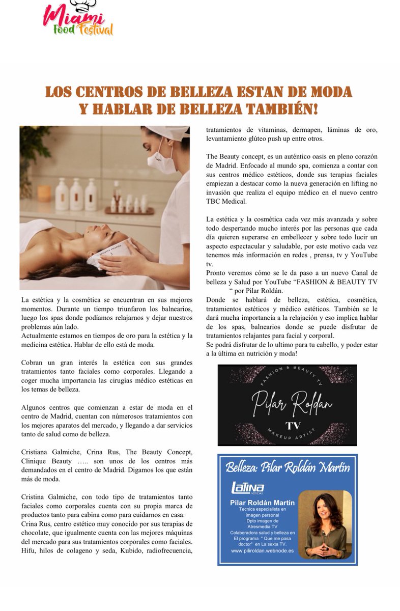 Ya tienes disponible tu artículo de belleza de <a href="/Latinanoticia/">Latina Noticias</a> 👏🏼👏🏼👏🏼👏🏼👏🏼👏🏼👏🏼

latinanoticias.com/category/belle…