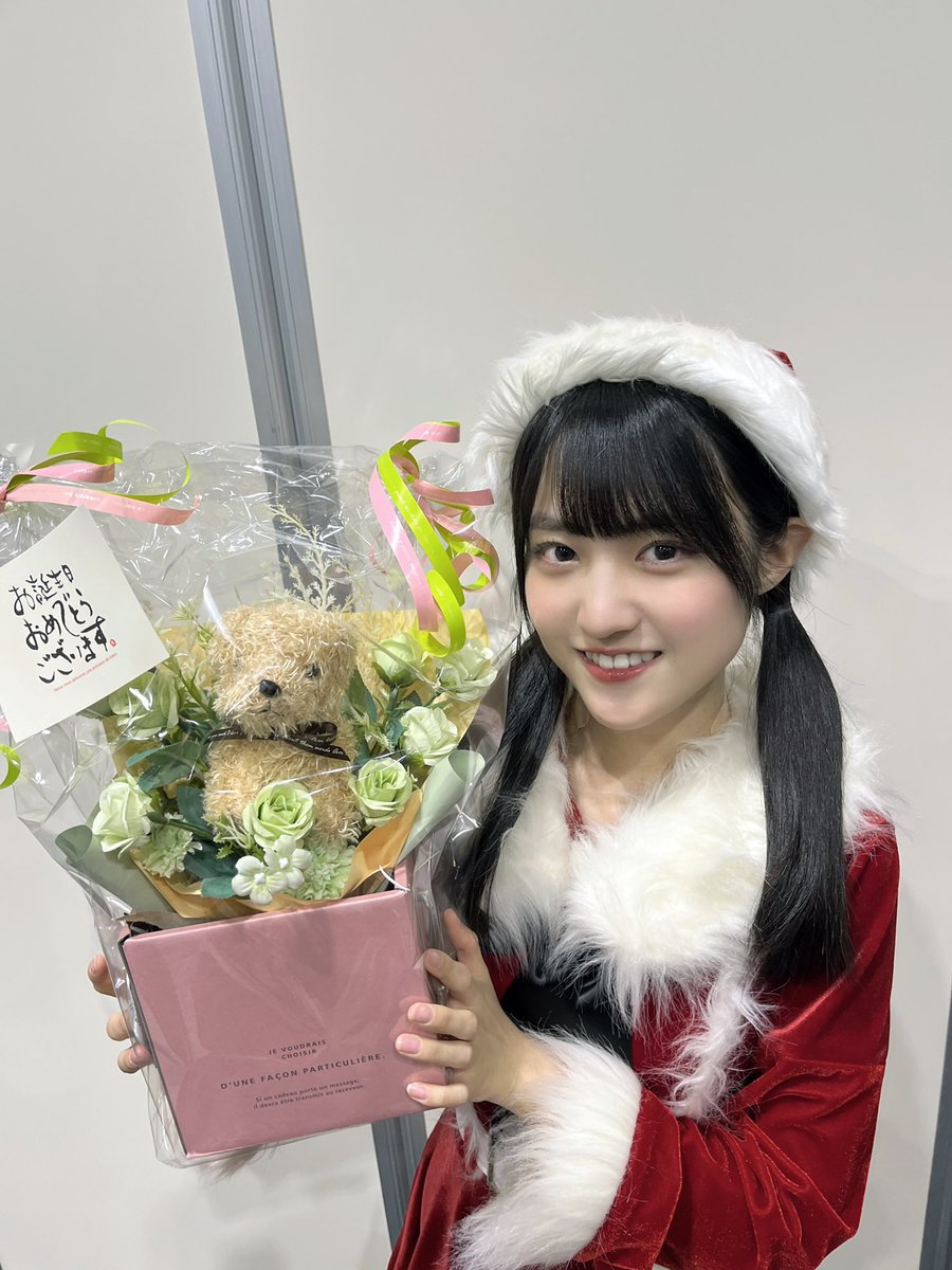 昨日は久留島優果生誕セレモニーに沢山集まって頂き本当にありがとうございました‼️
🌀のSR配信で撮れてないかもというハプニングもありましたが（笑）生誕セレモニーも🌀らしい素敵なセレモニーになりました✨
これからも久留島優果の応援よろしくお願いいたします🙇‍♀️

#久留島優果 
#久留島がくる