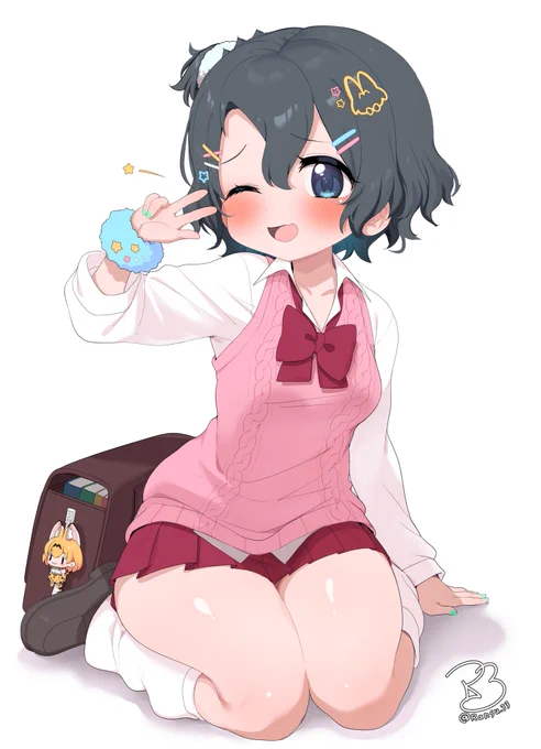ギャルかばんちゃん 