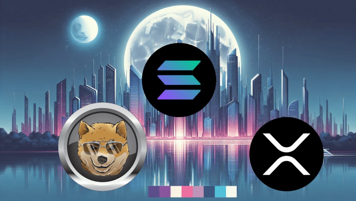 Dgtlbusiness's tweet photo. XRP, DOGE, Bitcoin və Solana kimi kriptovalyutalarla ticarət edərkən treyderlər qiymət dəyişkənliyi ilə riskə girirlər, bu isə ya imkanları qaçırmalarına, ya da böyük zərərlərlə üzləşmələrinə səbəb olur. https://t.co/YCLWLZEH4R
