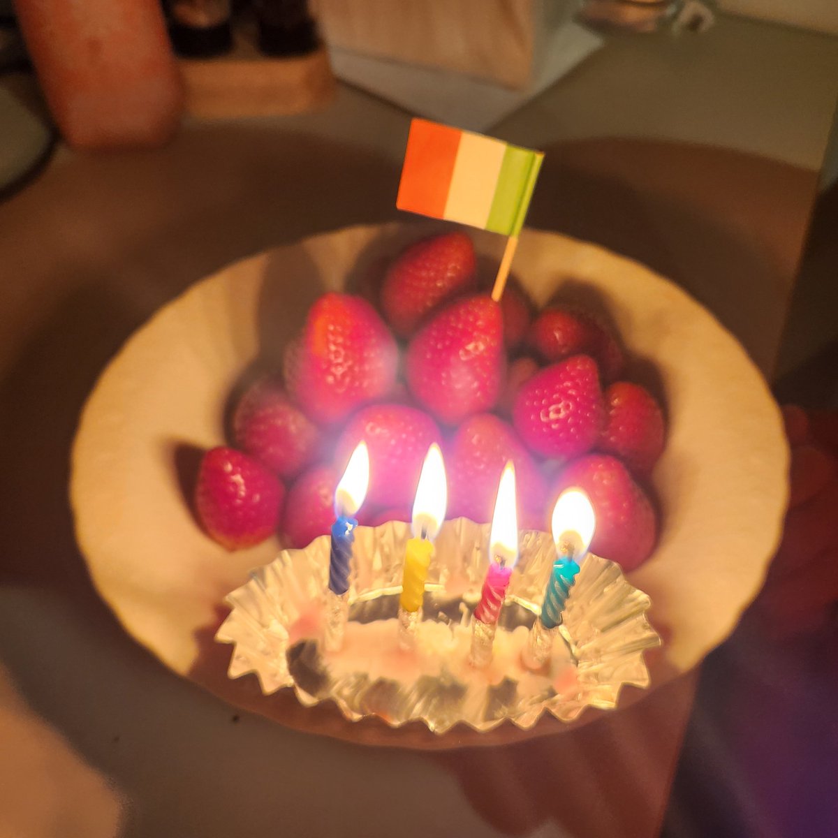 mignonbeads's tweet photo. 次男お誕生日パーティ🎉🎂 https://t.co/MGxwYVO1u7