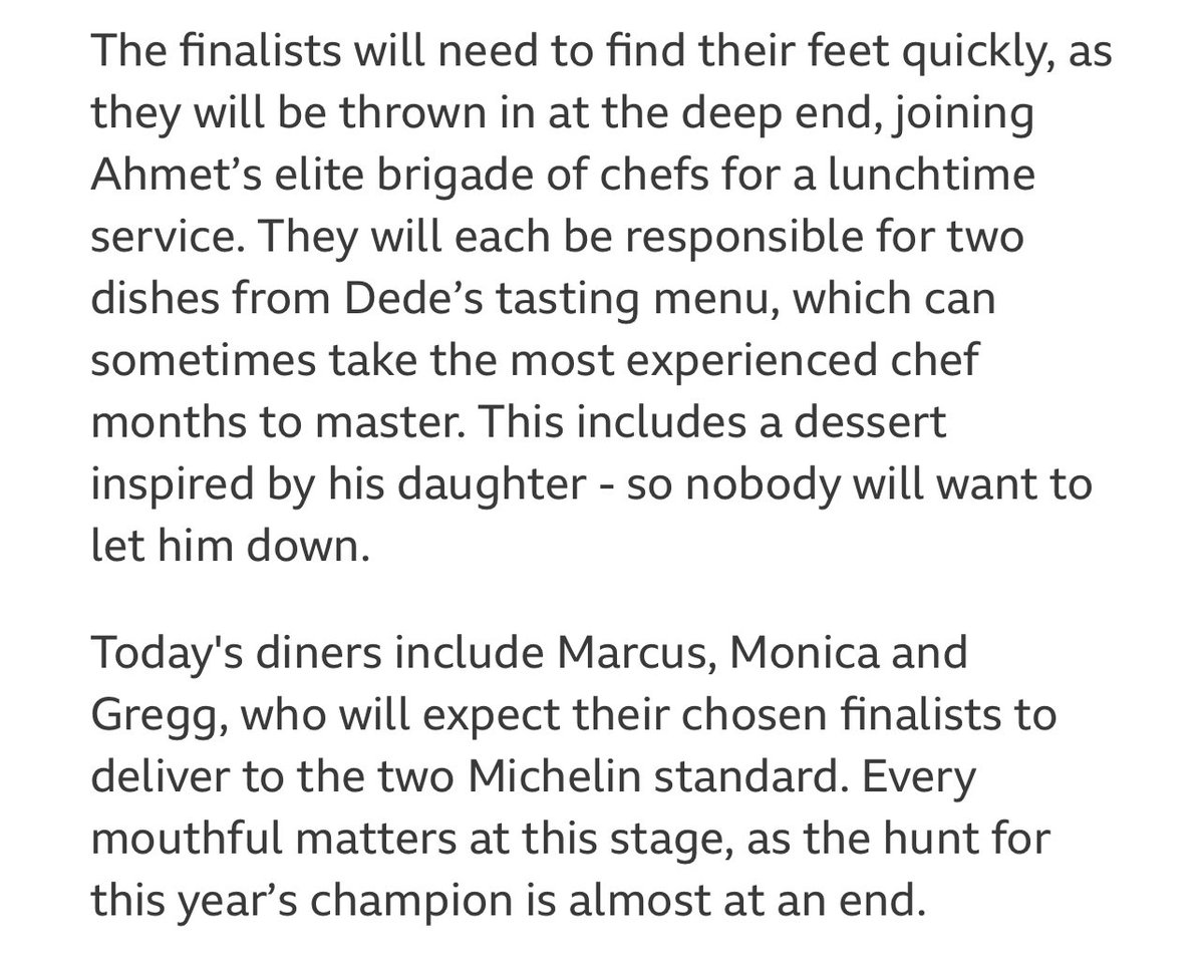 Ahmet Dede (@chefahmetdede) on Twitter photo Tune in on 10th of December Tuesday at 8pm on BBC One <a href="/MasterChefUK/">MasterChef UK 🍴</a>. 🔥✔️🇹🇷❤️🇮🇪☘️ <a href="/CustomshouseB/">CustomshouseBaltimore</a> Tune in on 10th of December Tuesday at 8pm on BBC One <a href="/MasterChefUK/">MasterChef UK 🍴</a>. 🔥✔️🇹🇷❤️🇮🇪☘️ <a href="/CustomshouseB/">CustomshouseBaltimore</a>