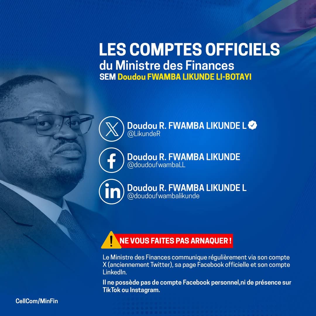 YvesBuya1's tweet photo. #RDC Ne vous faites pas arnaquer | #DRFLL https://t.co/SAAq4zVWwj