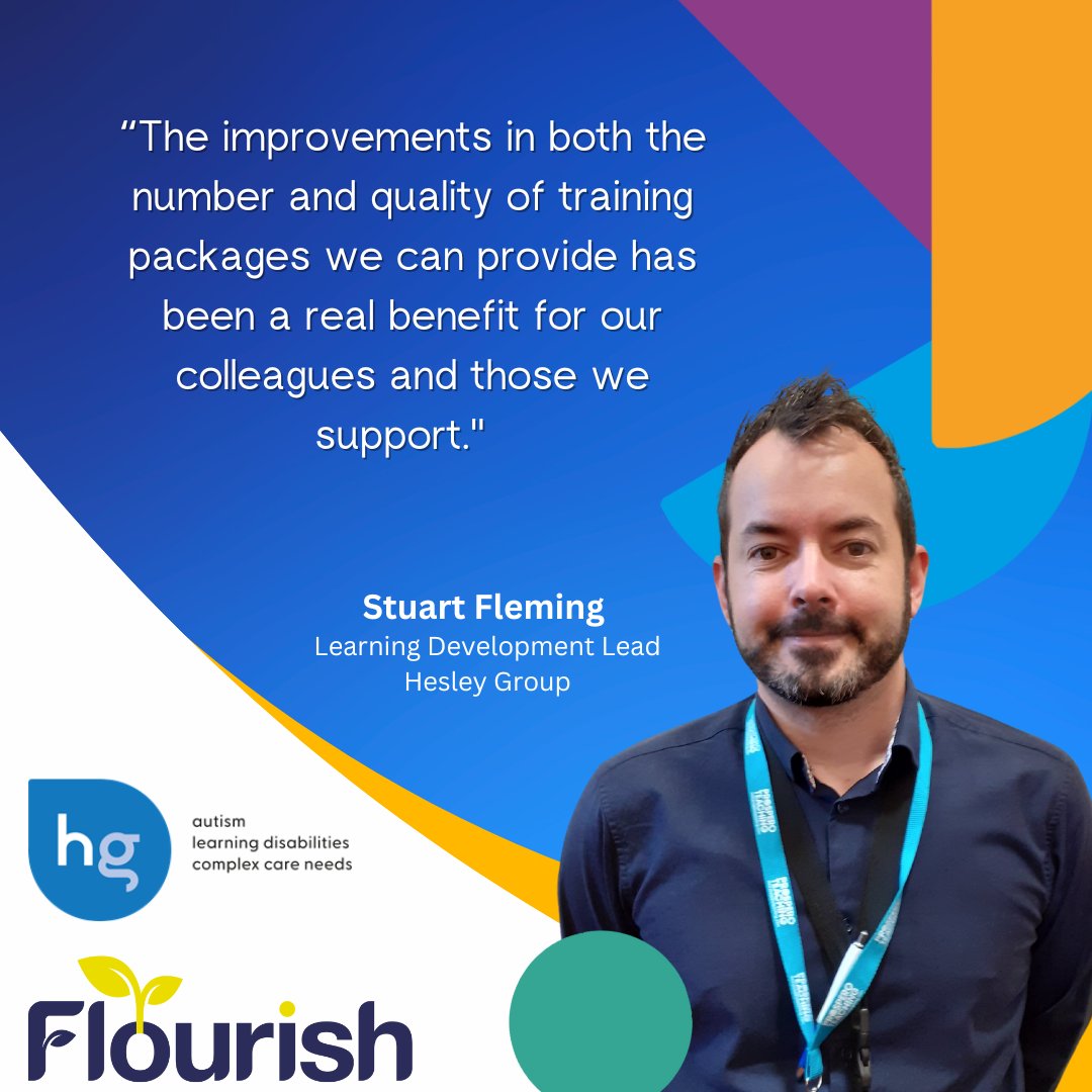 We're delighted to share that through our positive partnership with <a href="/flourishgroupuk/">Flourish</a> it has allowed us to streamline the support our Workforce Development Team provides through both the accessibility it offers and the user-friendly design. #workinginpartnership #makingadifference