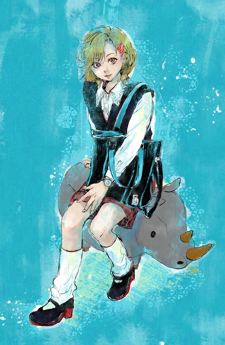 グノーシアコラボのカバンと時計、みんなに届いたかな