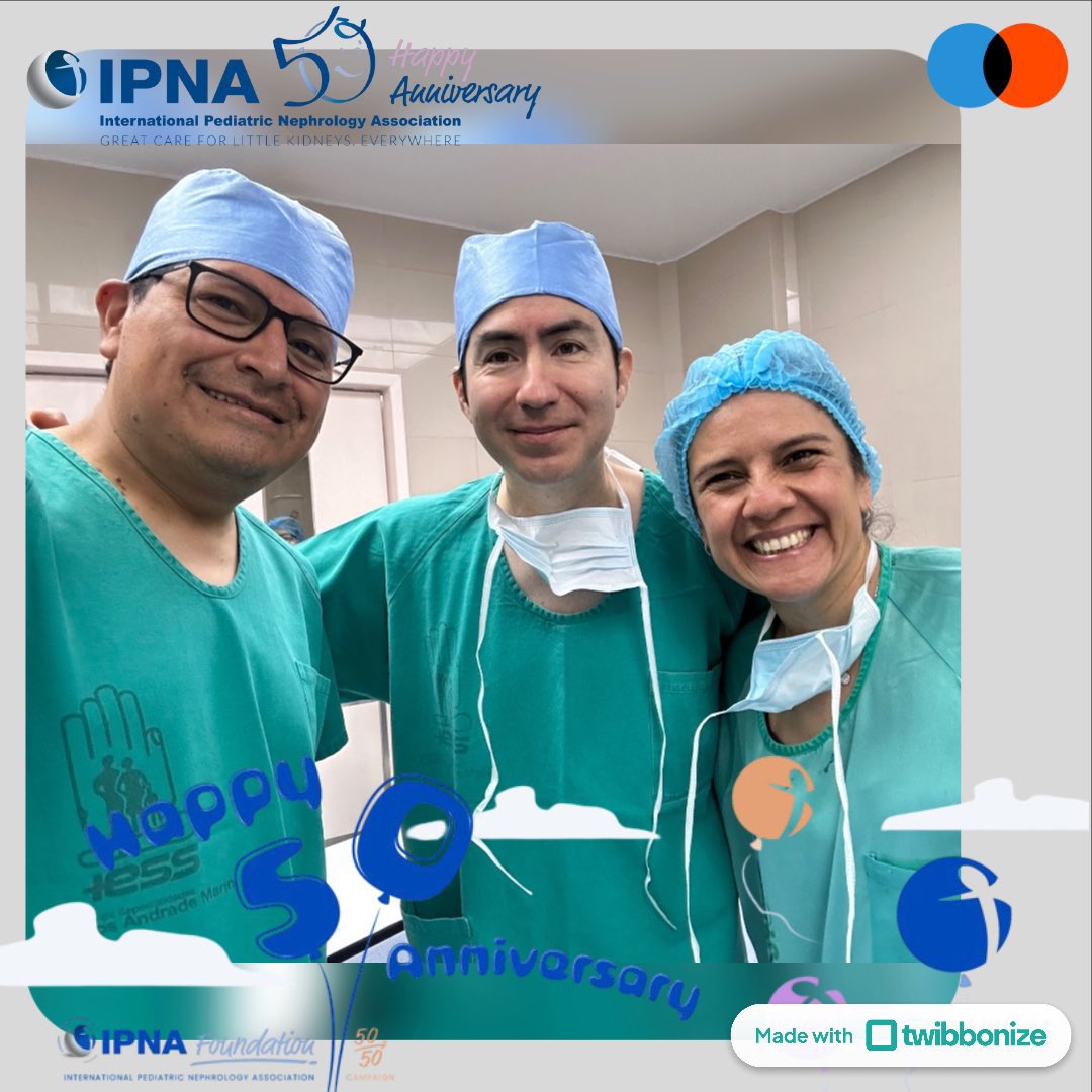 FranLoachamin's tweet photo. Feliz cumpleaños IPNA 
(Esp)
kusisqa p'unchaw IPNA (kichwa) 
Todos somos IPNA 
llapanchikmi IPNA kanchik

Happy birthday IPNA, we are all IPNA  

Congratulations to all of us who make IPNA and make it very diverse and inclusive, thank you IPNA for uniting us!!
#pedneph #IPNA50 https://t.co/p95ux68sUL