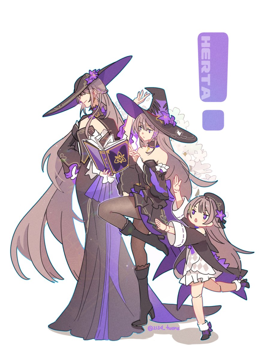 Starrail_DE's tweet photo. Tall Herta, Grande Herta und Venti Herta. 🤣🤣🤣

CR @2134Twone (autorisiert)    
#TheHerta #Herta #ヘルタ #Penacony #HonkaiStarrail #Starrail #HSR #崩壊スターレイル #スターレイル https://t.co/HQmuS7c03V