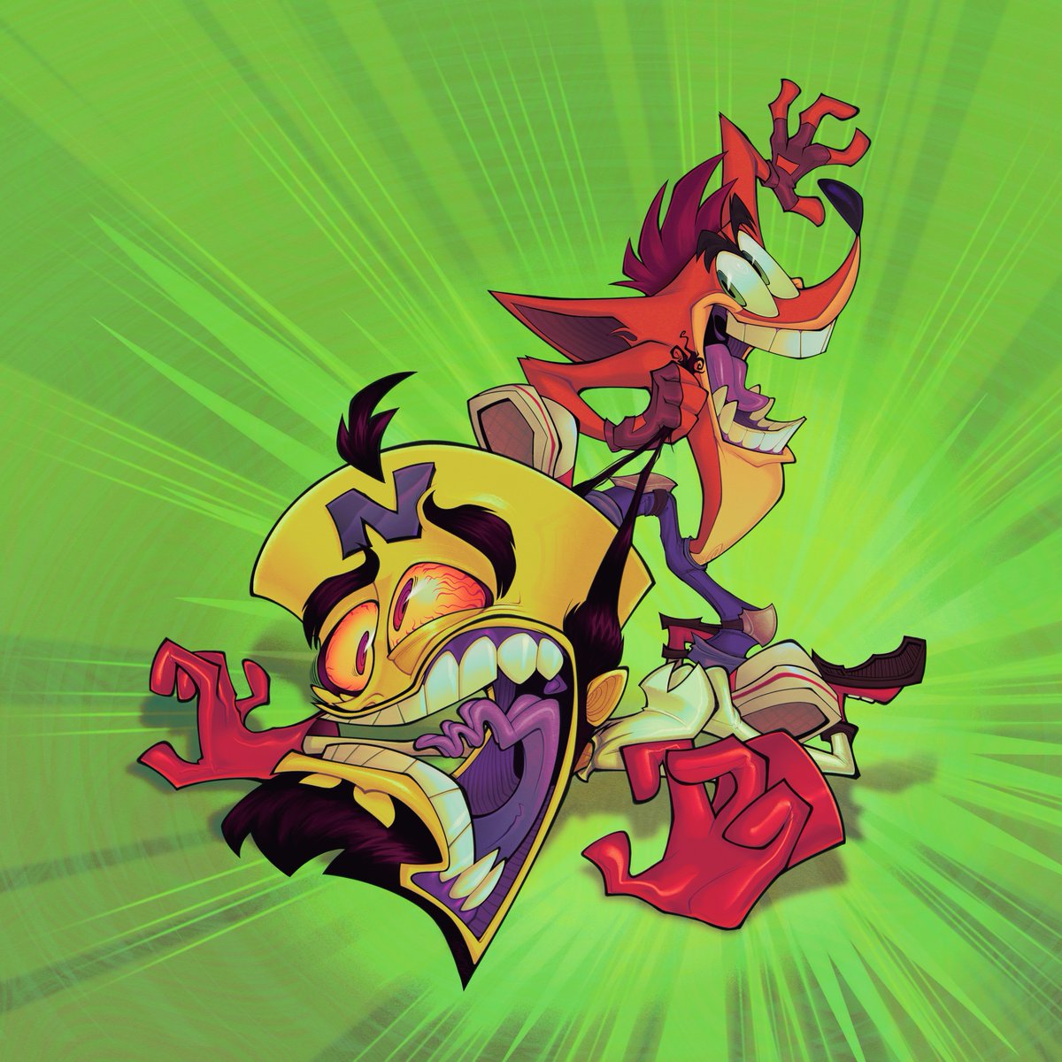 Crash Bandicoot Twinksanity