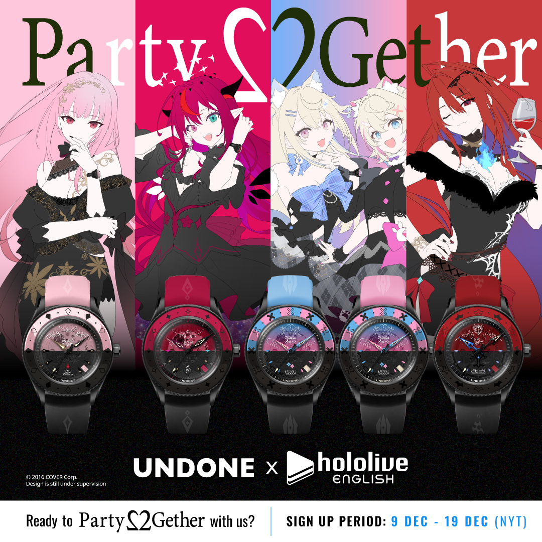 [Vtub] HoloEN x UNDONE