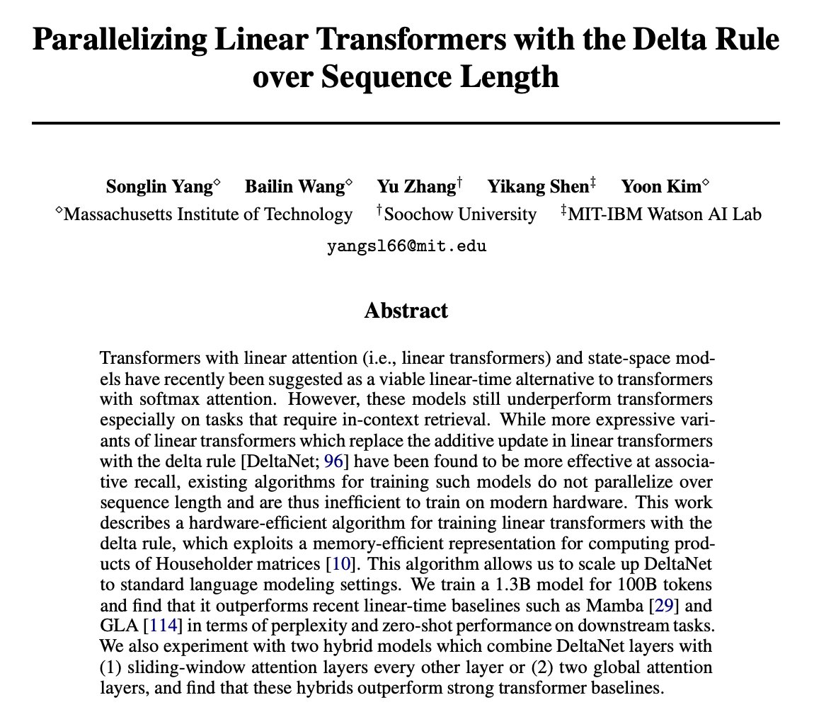 Songlin Yang tweet media