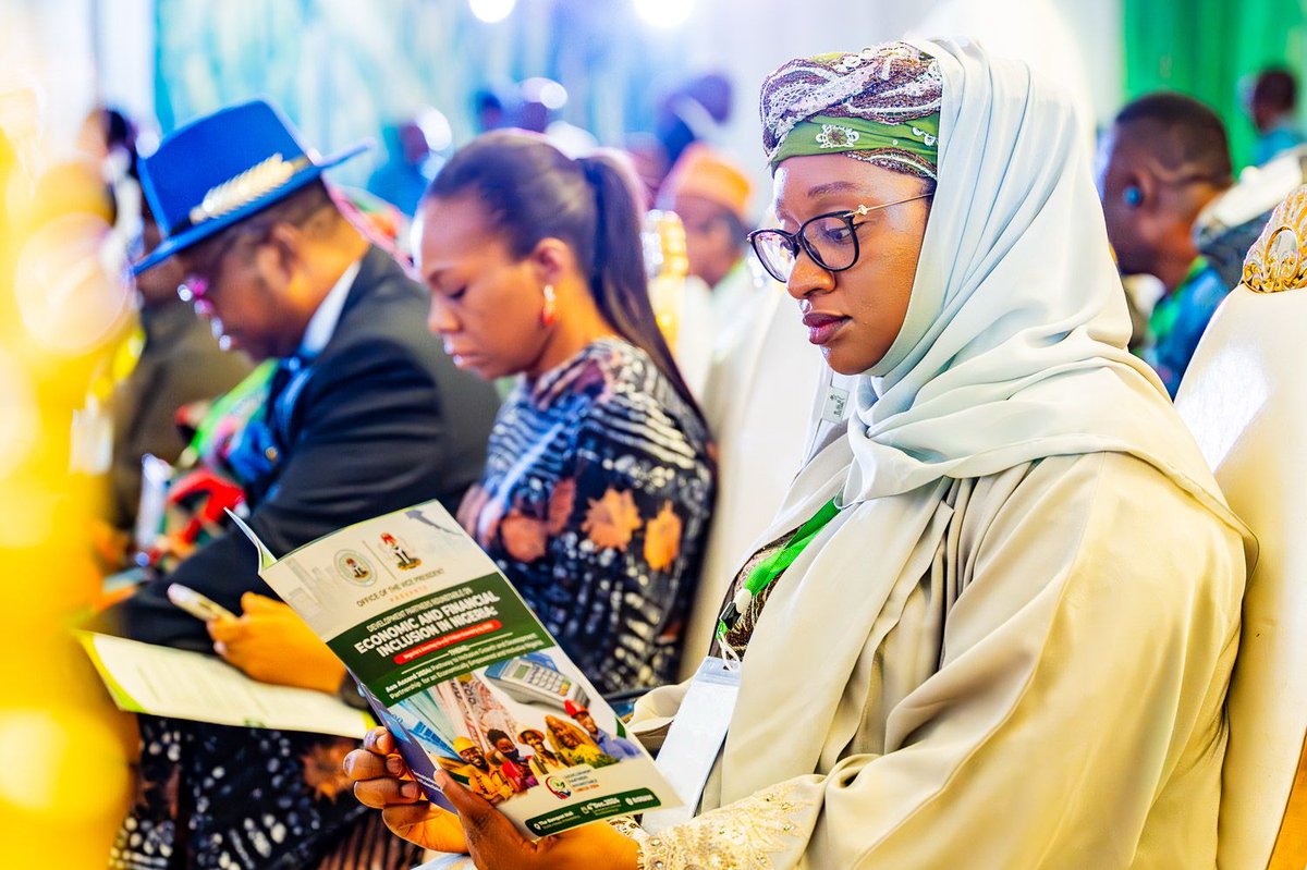 iklima__musa's tweet image. Collaborating for a Prosperous Future | The Development Partners Roundtable, hosted by the Office of the Vice President, brought together visionaries and strategists to discuss economic and financial inclusion as Nigeria charts its course toward a $1 trillion economy by 2030.