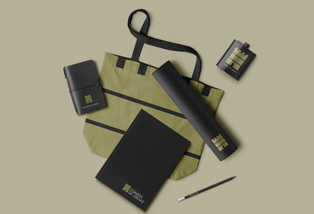 La_Facto's tweet photo. Diseño de la marca, merchandising y campaña de promoción para la Torre Palacio de Orgaz.
Un proyecto integral que conecta historia y modernidad. La identidad visual refleja la riqueza histórica de este lugar emblemático, https://t.co/pXk9L0otJZ