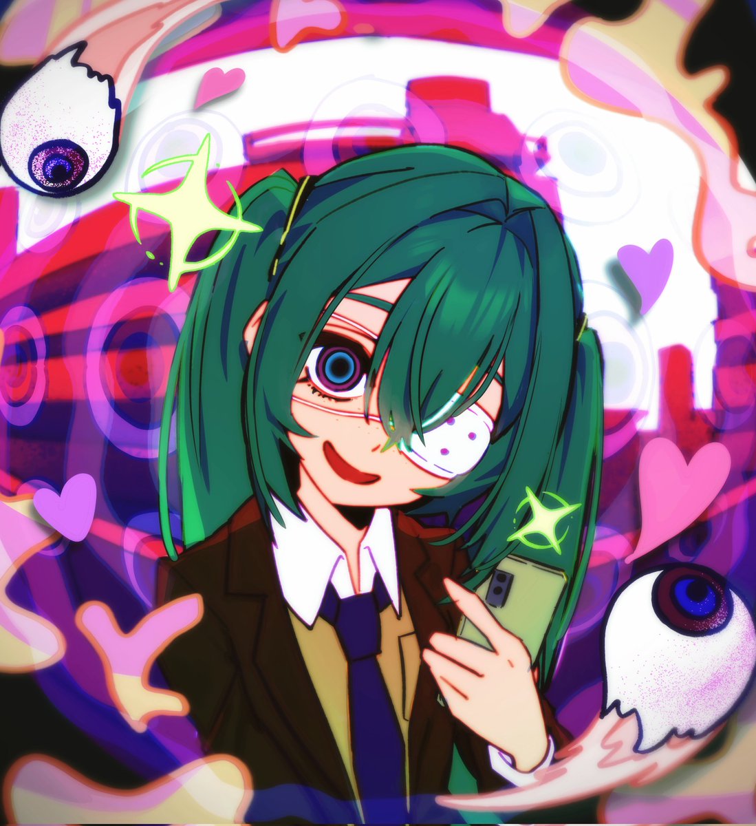 Seonn123's tweet photo. モニタリング
#DECO27  #モニタリング https://t.co/Hb20AdZ8QE