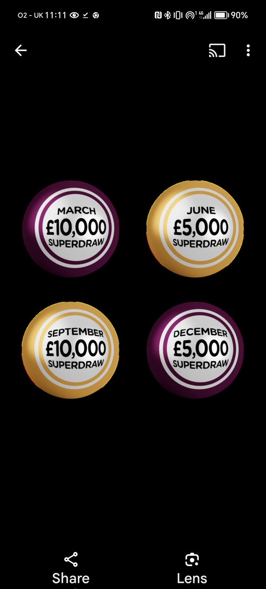 Why not become a member of our weekly lottery! By signing up you are contributing to future development of your club!
For just £2 a week you can be in with a chance to win £1,000 every week! For every £2 we receive £1.20 back to the Club.

Sign up here ➡️giantcashbonanza.online/saddleworthran…