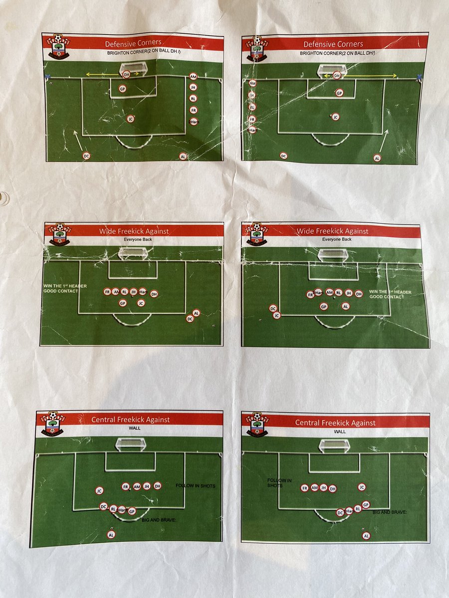 MrDavidConnolly's tweet photo. A lot of talk about set pieces, this is how we did them @SouthamptonFC in 2012 https://t.co/fkMWDTWS0Y