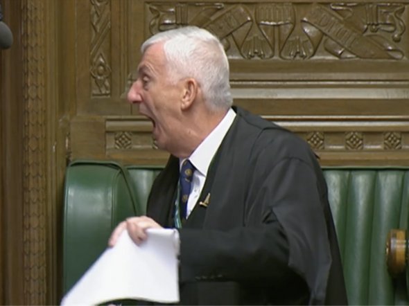 🇬🇧 It's farcical that the speaker, Lindsay Hoyle, is silencing MPs from questioning Keir Starmer &amp; Yvette Cooper on what they are hiding from the British people in relation to the terrorism links of the Southport massacre perpetrator Axel Rudakubana

Disgraceful
#GetHoyleOut 🇬🇧