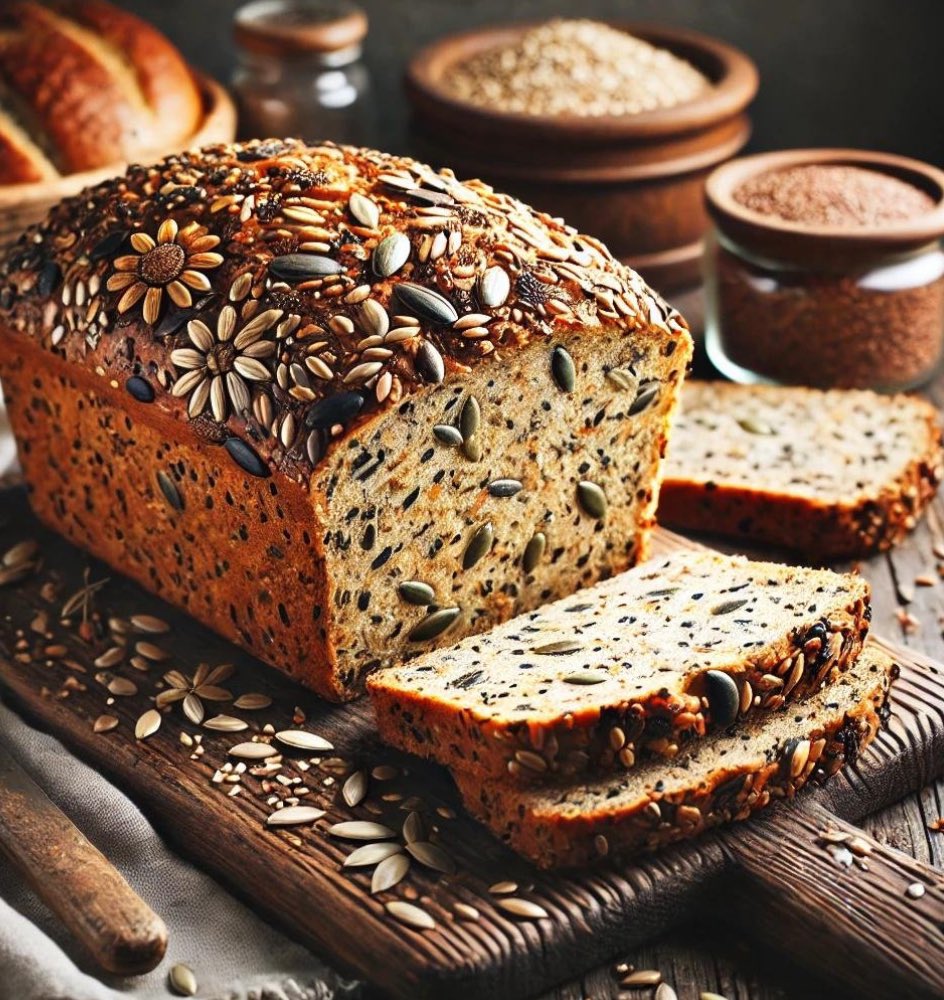 pinktearoom's tweet photo. Looking for a healthy, homemade bread alternative? 🌱 Try my gluten-free seed loaf! Packed with nutrients and perfect for any meal. 🥖✨ #HealthyEating #GlutenFreeRecipe
Check it out: https://t.co/HsP5ky8ic9 https://t.co/VWJtI3WfiM