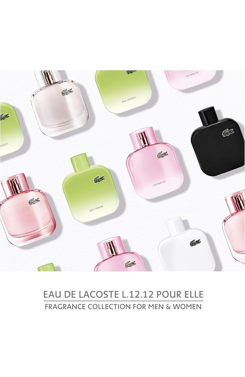 helpnacompras's tweet photo. Lacoste L12.12 Blanc Masculino Eau De Toilette 100Ml 

R$365,00
Em até 7x R$ 52,16 sem juros

Link: https://t.co/CQL3tALYyg https://t.co/L0VIqj1fOf