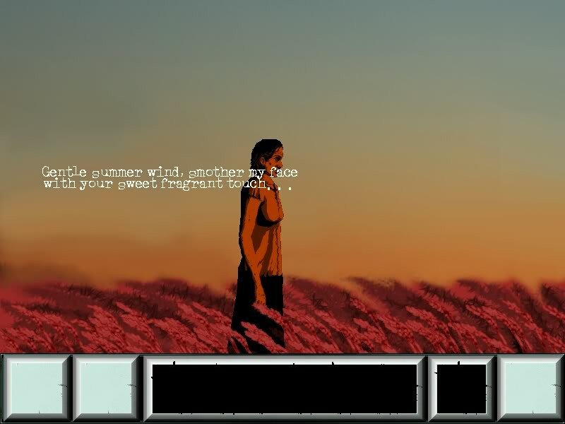 harvestergames's tweet photo. There was this bit of text in the beginning of The Cat Lady once, then I removed it, thinking it was a bit too poetic and fancy... But I have always remembered it. I think it worked well with this image somehow. https://t.co/V0t32Y0nON