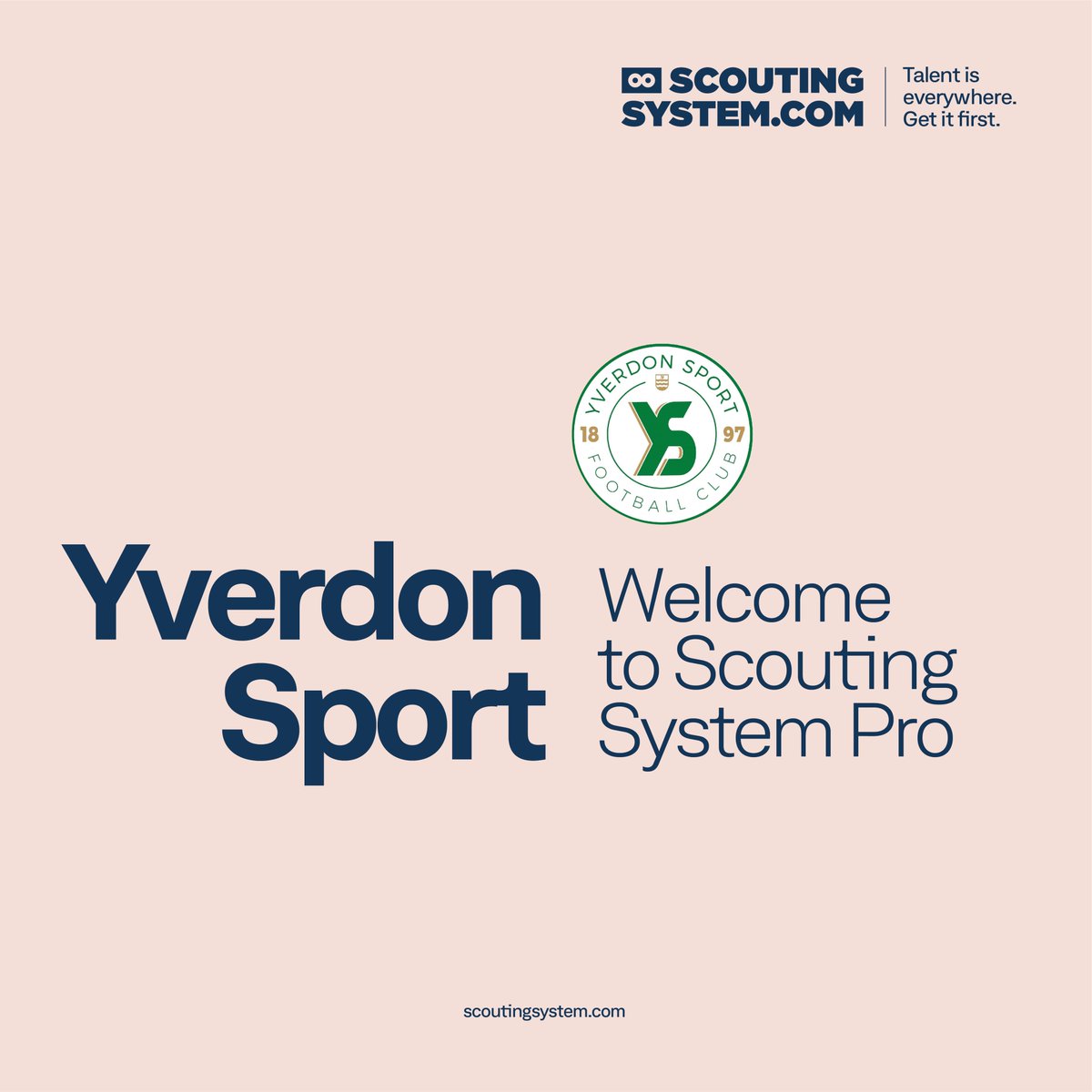 ScoutingSystem's tweet image. 𝗡𝗘𝗪 𝗖𝗟𝗜𝗘𝗡𝗧! @yverdonsport is currently playing in the @News_SFL, the top tier of Swiss football.

Let&apos;s scout some talent! 💪

More info ➡️ scoutingsystem.com

 #scouting #scoutingsystem #scout #madeinbrandit @branditdms