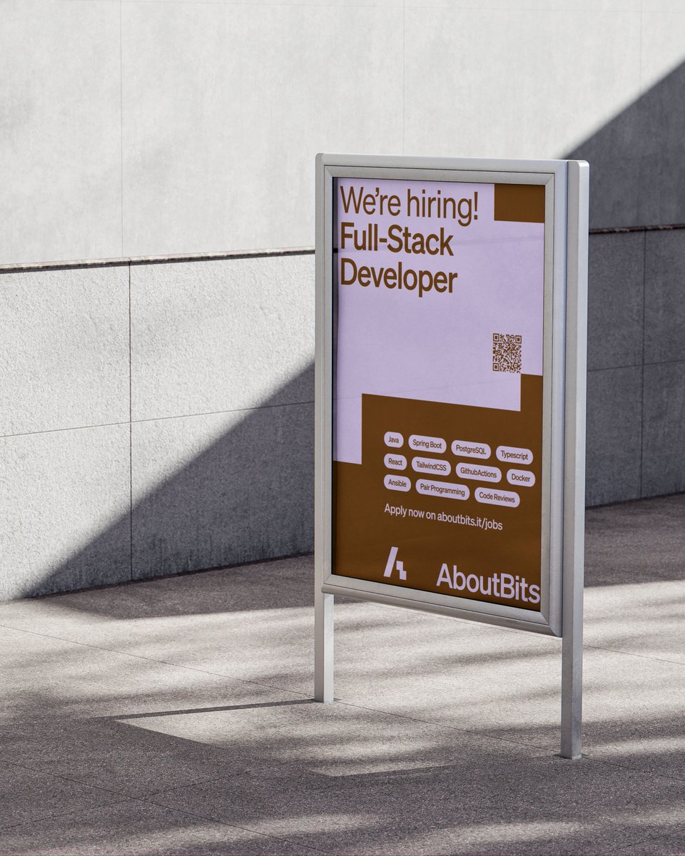 Introducing our fresh new look!
Our updated logo, vibrant colors, sleek typography, and new website reflect our mission: crafting digital products with precision and creativity. Check it out! 

#AboutBits #Rebranding

 aboutbits.it