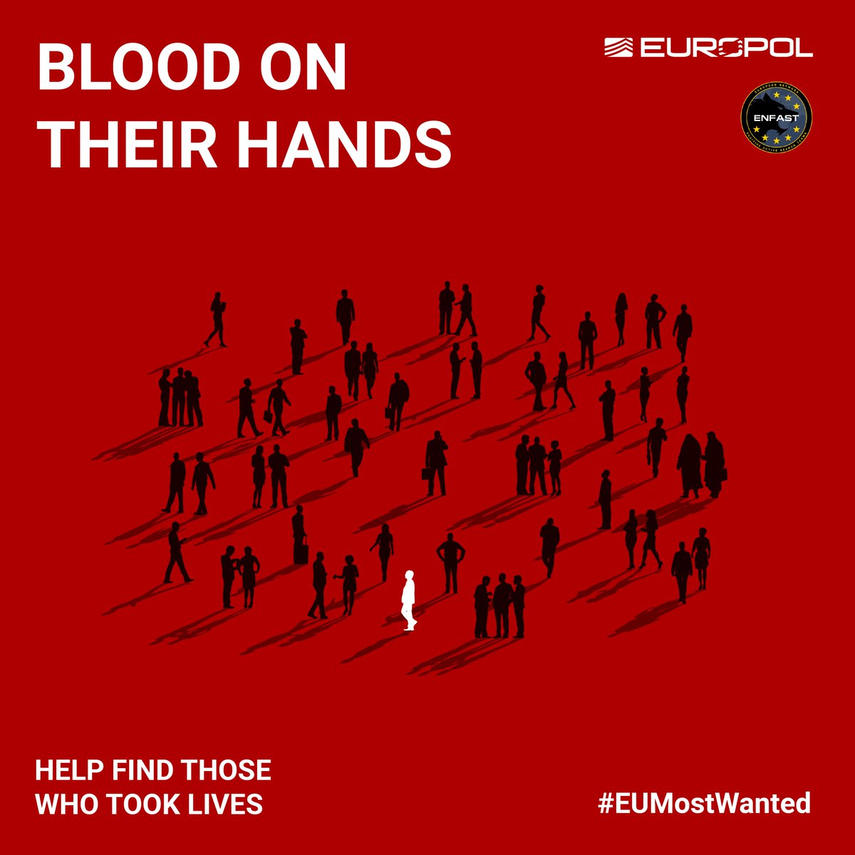 🔴24 new #EUMostWanted fugitives have been added to our website – and authorities need your help to track them down.‼️

🎯 These fugitives have blood on their hands, as they have caused or attempted to cause the death of another person, and they could be walking among us.