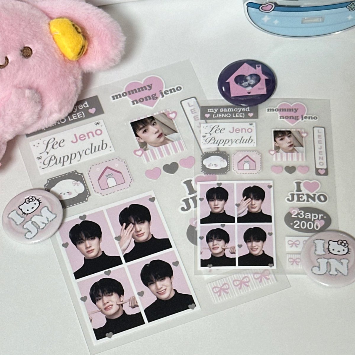 🧸🏳️‍⚧️🎀🤍🪄