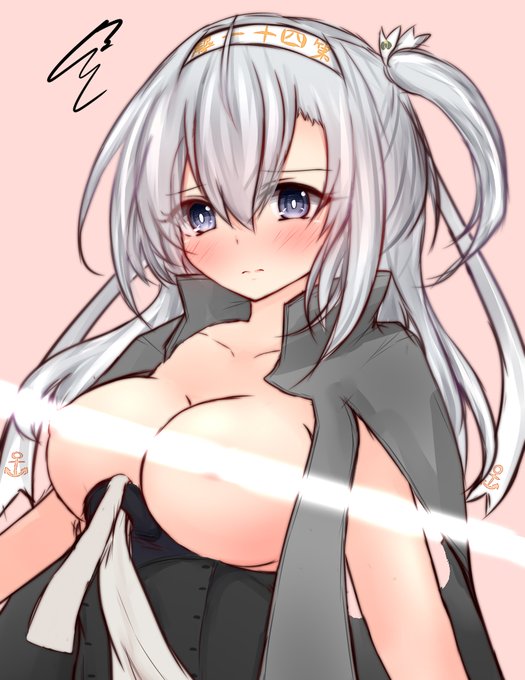 せっかくなのでいつかの涼月の差分
次のおっぱいチャレンジの時に選択肢に入れようか 