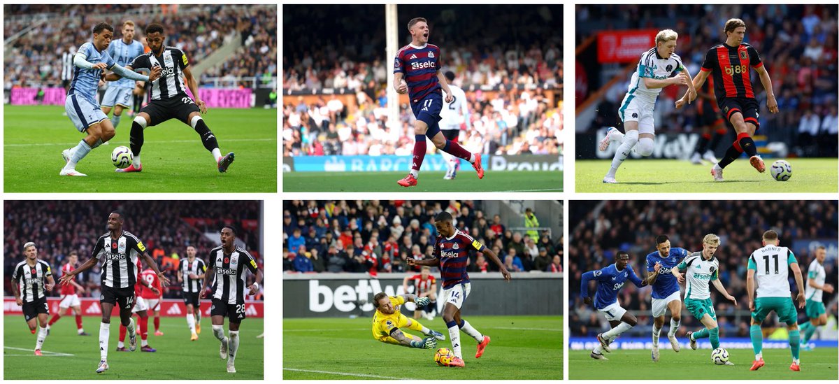 kit_geek's tweet photo. #KitStat - 6⃣
Newcastle United have now worn 6 different Kit Variations in the Premier League this season, 2 each of Home, Away and 3rd Kits! https://t.co/ftmAwJAjGy