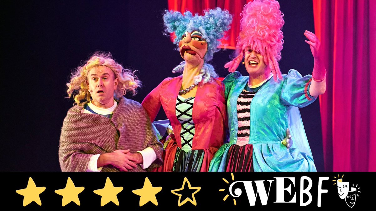 West End Best Friend (@westendbf) on Twitter photo 🎭 REVIEW 🎭
Get ready to laugh, cheer, and shout “He’s behind you!” as <a href="/PottedPanto/">Potted Panto</a> delivers seven classic (kind of) pantomimes in just 80 minutes at <a href="/WiltonMusicHall/">Wilton's Music Hall</a> this Christmas.
"A whirlwind of laughter and festive nostalgia."
📷 Geraint Lewis
westendbestfriend.co.uk/news/review-po… 🎭 REVIEW 🎭
Get ready to laugh, cheer, and shout “He’s behind you!” as <a href="/PottedPanto/">Potted Panto</a> delivers seven classic (kind of) pantomimes in just 80 minutes at <a href="/WiltonMusicHall/">Wilton's Music Hall</a> this Christmas.
"A whirlwind of laughter and festive nostalgia."
📷 Geraint Lewis
westendbestfriend.co.uk/news/review-po…