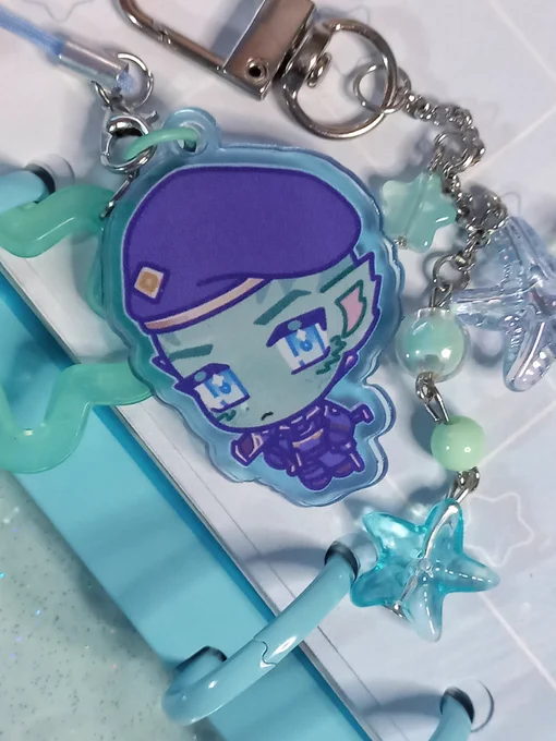 my #arcane charm samples are here  
