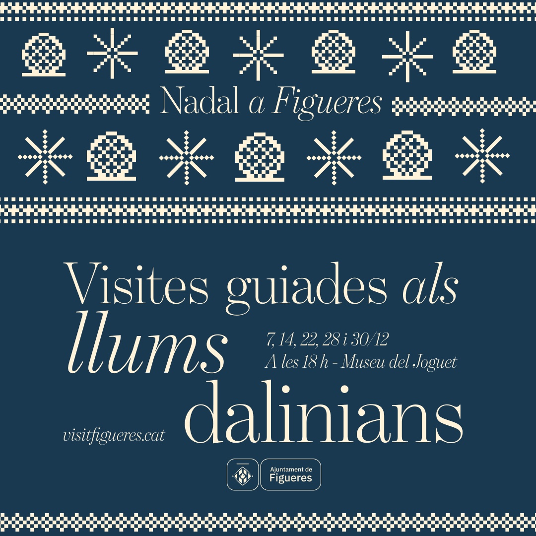 visitfigueres's tweet photo. ✨
Aquest dissabte, viu la màgia de #Figueres amb una #visita #guiada pel centre històric, descobrint les #llums #nadalenques que omplen de vida la ciutat. 🎄
🗓️14 de desembre I 🕕18h
Reserva la teva entrada aquí: 🔗https://t.co/F1OBZfjh4y
#NadalaFigueres https://t.co/Q9Coilti1a