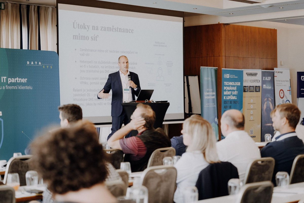 Vše o kybernetické bezpečnosti v kostce? Pro #IT nadšence přinášíme přednášky z konference Kyberbezpečnost 2024 v Praze formou článků. Najdete je na našem blogu: datasys.cz/blog/. Příjemné čtení!