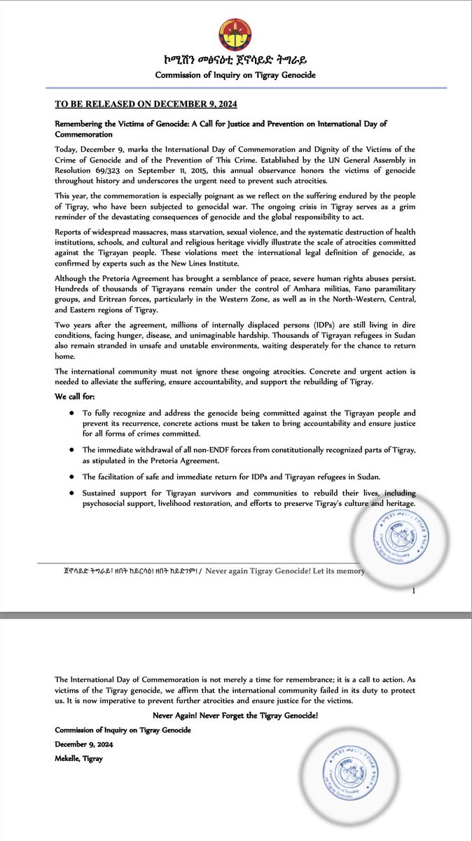 Legacy Tigray tweet media