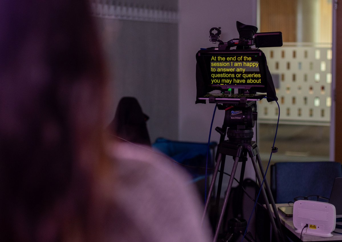 Leeds_Media's tweet photo. Have a message to share? Let me help you deliver it flawlessly! Whether you’re presenting live or recording to camera, I can make sure your words resonate with an autocue.
#autocue #teleprompter #presenting #PieceToCamera https://t.co/OcwjbKfjfI