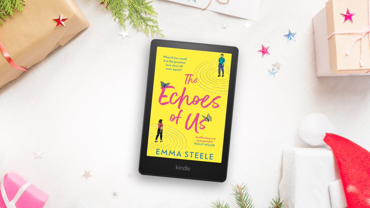 MtLeopardPress's tweet photo. We love that THE ECHOES OF US by @EmmaSteele85 is only 99p on Kindle this festive season! Why not curl up with a copy?

"His lips are still stained a berry red from sampling the mulled wine – apparently a necessity at any good Christmas party." 🎅🍷

https://t.co/GJHSxQwaPM https://t.co/qbn46YxXVm