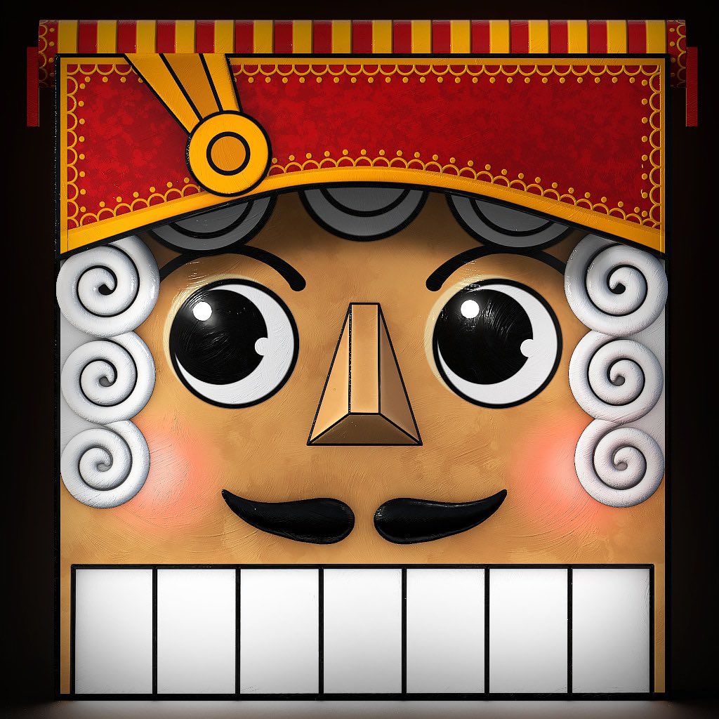 New Nutecracker with <a href="/AntonSlivky/">Anton Slivky</a> for <a href="/playrust/">Rust</a> 🐥

Link - steamcommunity.com/sharedfiles/fi…

#rustworkshop <a href="/gerrmanman/">ThatGermanGuy</a> <a href="/HedgesnVideos/">Hedge</a>