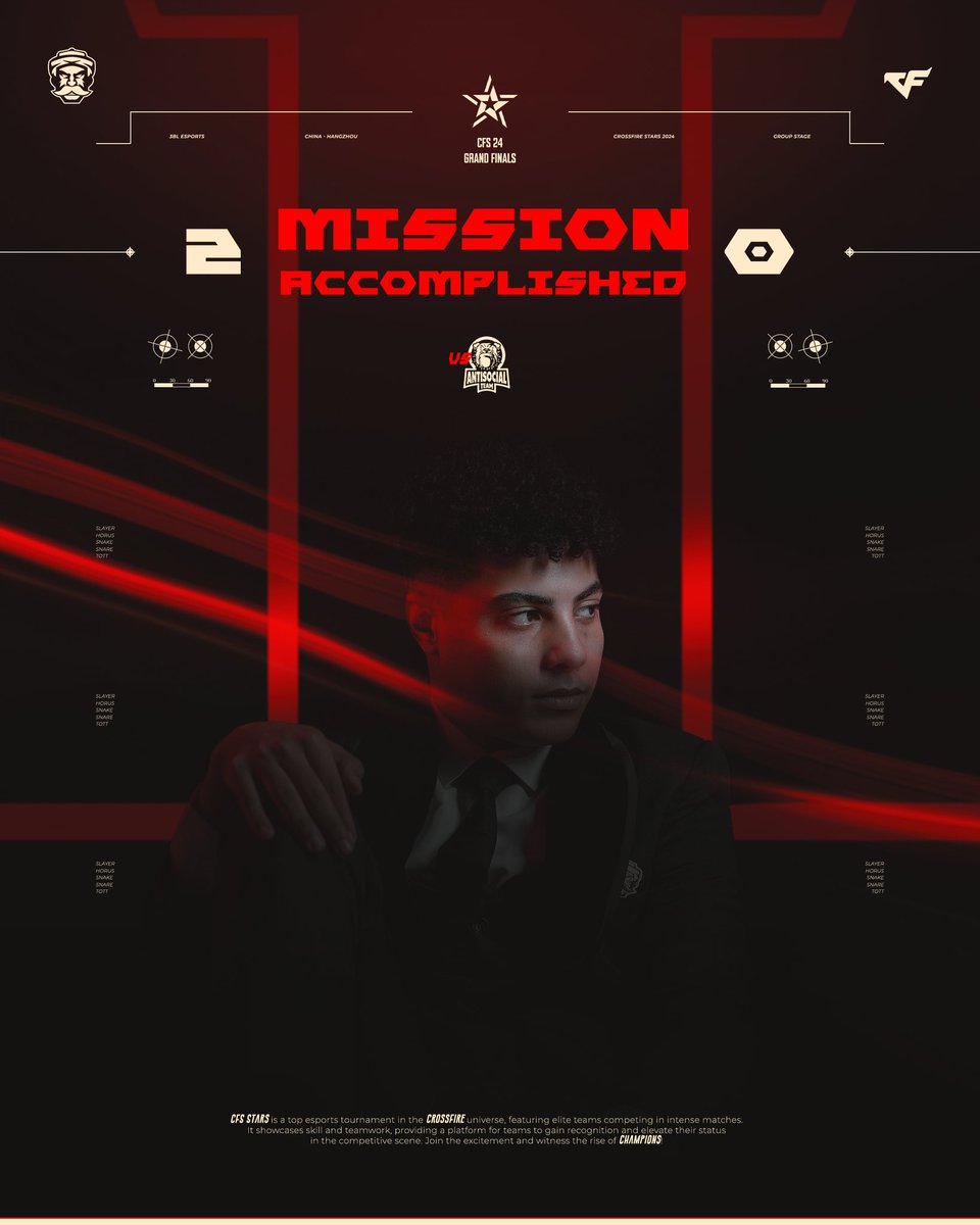 Mission Accomplished! 🫡

Our team defeated Antisocial Team with a score of 2.0 (13-11),(13-9)! 🎉🔥

This victory isn’t just another win—it officially secures our spot in the Knockout Stage! 💪🏻🔥
Every step we take is powered by your support and encouragement, making us stronger