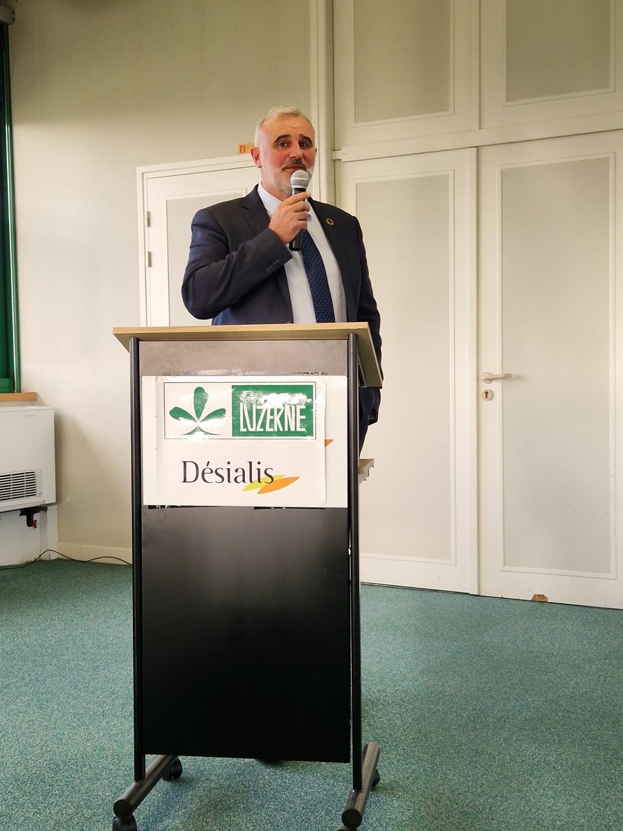 Désialis (@desialis) on Twitter photo AG FRANCE LUZERNE / <a href="/desialis/">Désialis</a> le vendredi 6 décembre
<a href="/didiermaudoux/">Didier Maudoux</a> et <a href="/pierrebegoc/">Pierre BEGOC</a> ont précisé le schéma directeur (OP) et l'écriture du chapitre "AMBITION 2030"
<a href="/EricMasset/">EricMasseT</a> a donné rdv au Congrès Mondial de la Luzerne en Nov 2025
Bernard Ader a conclu sur la #PAC et la Chine AG FRANCE LUZERNE / <a href="/desialis/">Désialis</a> le vendredi 6 décembre
<a href="/didiermaudoux/">Didier Maudoux</a> et <a href="/pierrebegoc/">Pierre BEGOC</a> ont précisé le schéma directeur (OP) et l'écriture du chapitre "AMBITION 2030"
<a href="/EricMasset/">EricMasseT</a> a donné rdv au Congrès Mondial de la Luzerne en Nov 2025
Bernard Ader a conclu sur la #PAC et la Chine