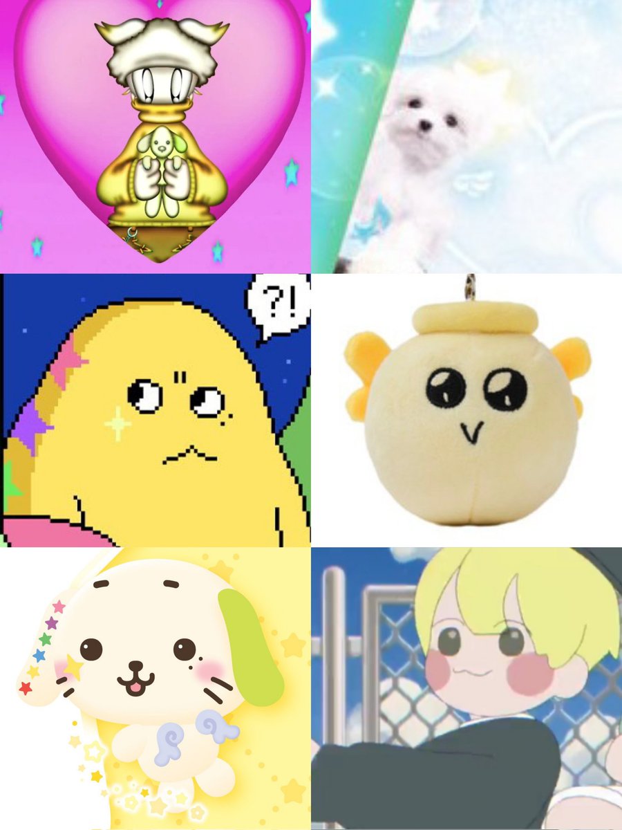ryoaresocute's tweet photo. even ryo's characters are as cute as him https://t.co/OR2MSM31GQ