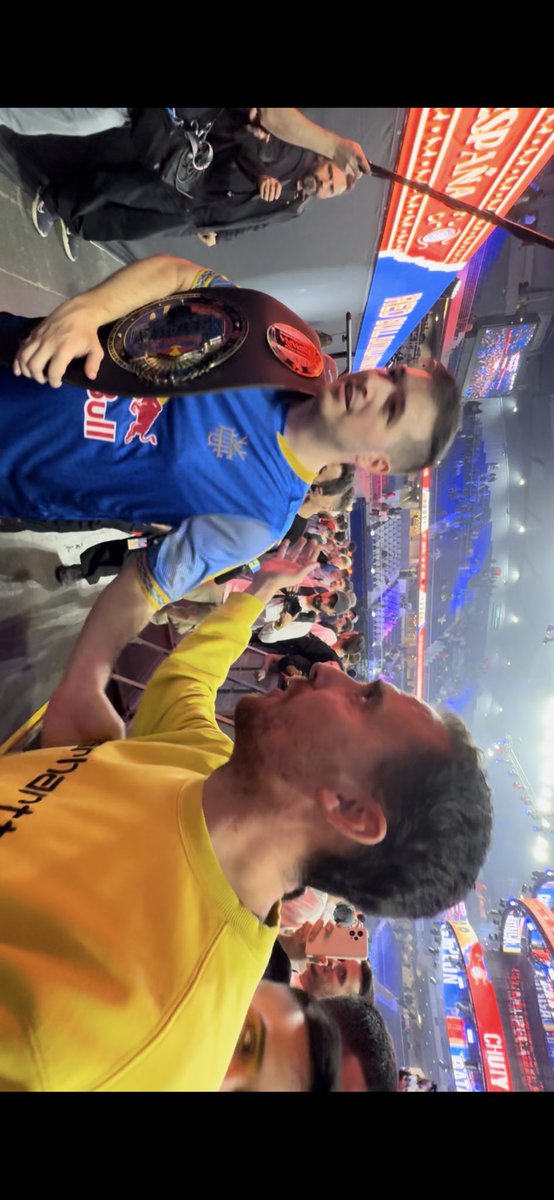 Son tiempos dificiles y se que tu mente tiene que ir a 3000 rpm , pero te necesitamos y el freestyle te necesita .
Hay que cerrar el 2024 y esa superliga como se merece , estamos todos contigo Sergio !!!

<a href="/chutyvk/">Chuty</a>