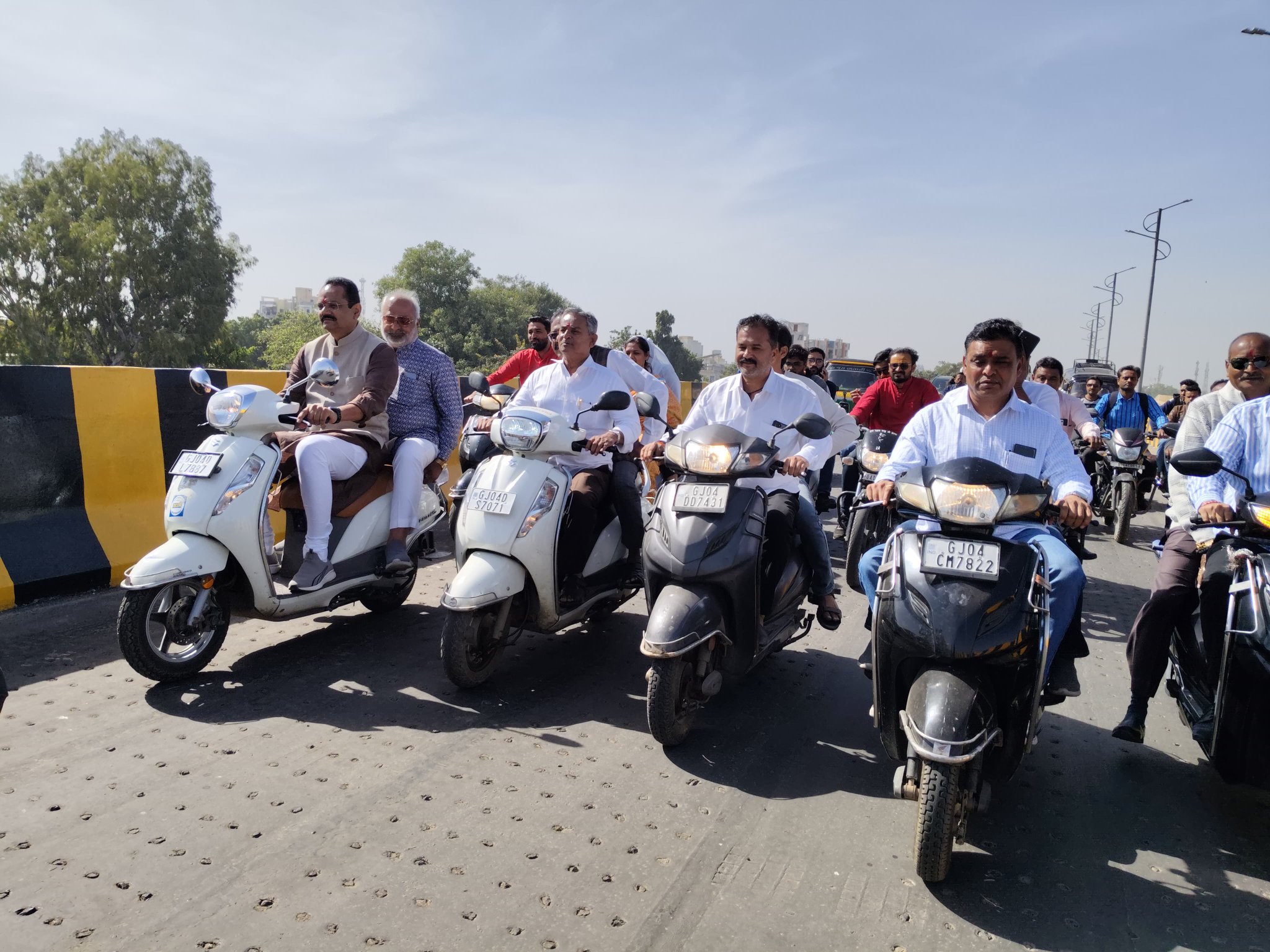 Bhavnagar gets Rs. 115 crore Pratham Overbridge; one side opened for public