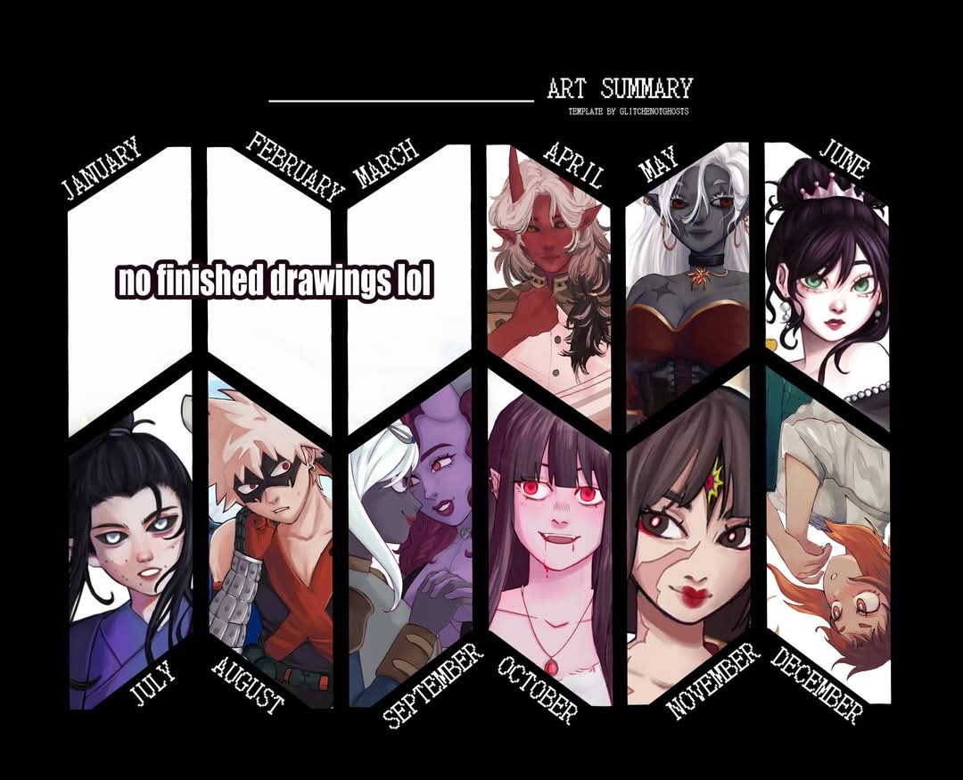 sewerg00ner's tweet photo. art throughout the year!! #art #artist https://t.co/QyBMnbkIqN